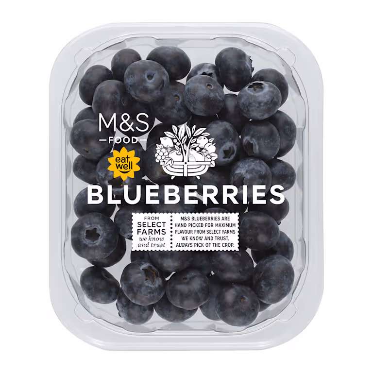 M&S Blueberries