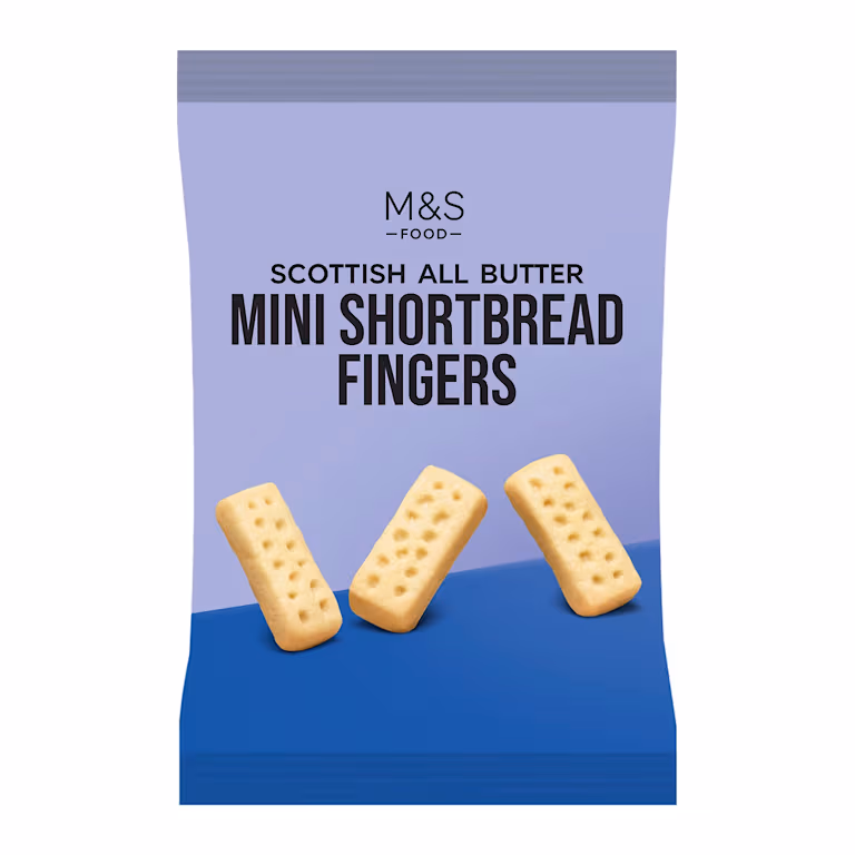 M&S Mini Shortbread Fingers