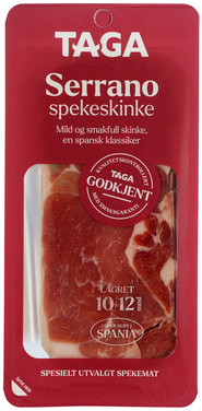 Taga Serrano 240g