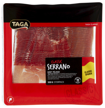 Taga Serrano 500g