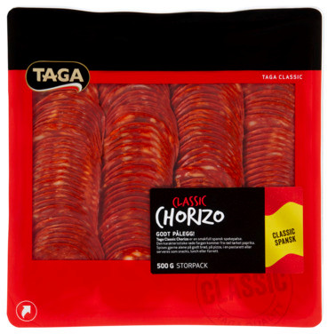 Taga Chorizo 500g Speket Taga