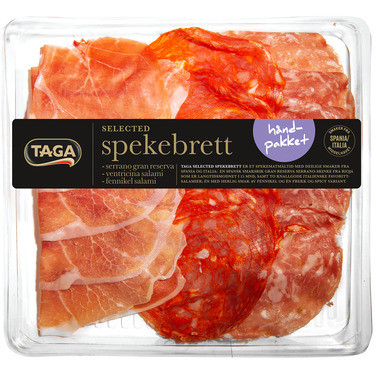 Taga Spekebrett 120g