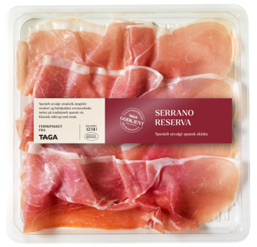 Taga Serrano Reserva 100g