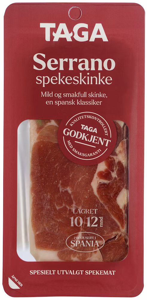 Taga Classic Serrano 240 g