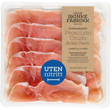 Lsf - Prociutto Crudo De San Paolo 100g
