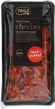 Taga Chorizo Avskjær 250g