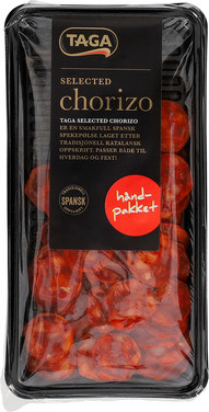 Taga Chorizo Avskjær 250g