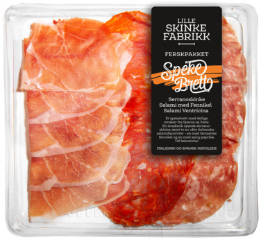 Lsf Spansk/italiensk Spekebrett 120g