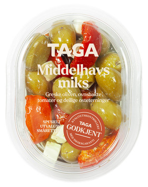 Taga Middelhavsmiks 180g