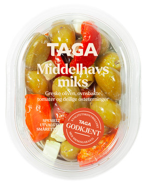 Taga Middelhavsmiks 180g