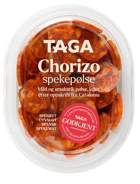 Taga Chorizo 120g