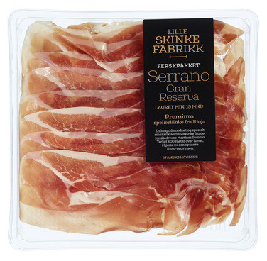 Lsf Serrano Gran Reserva 140g