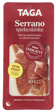 Taga Serranoskinke 180g