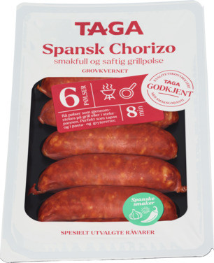 Taga Chorizo Bbq 300g