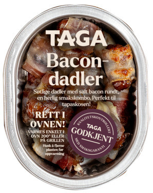 Bacondadler Taga