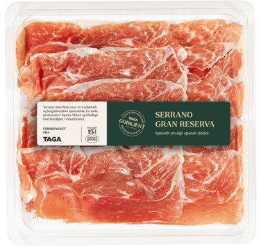 Taga Serrano Gran Reserva 90g