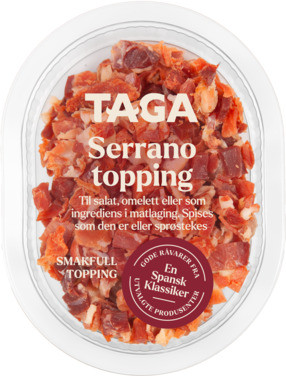 Taga Spekeskinke Topping 70g