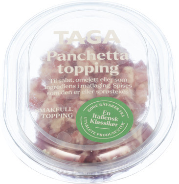 Taga Pancetta Topping 70g