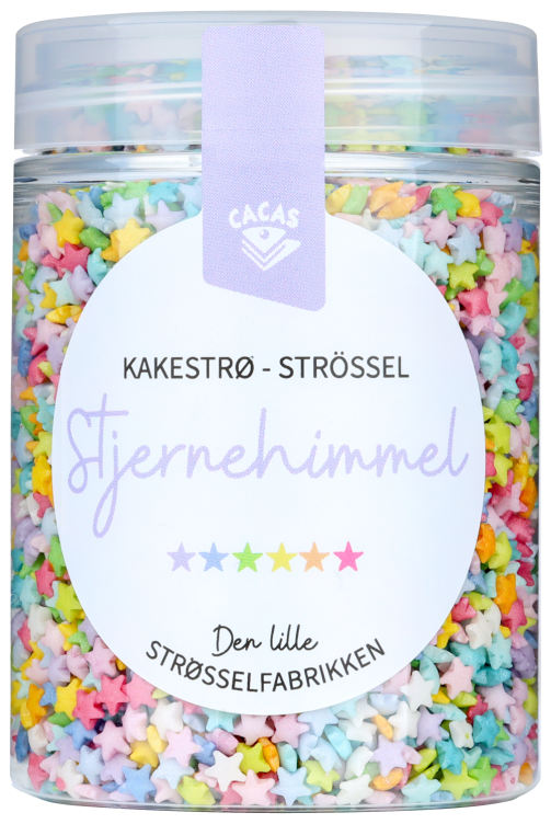 Kakestrø Stjernehimmel 75g Cacas