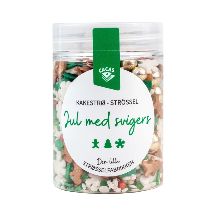 Kakestrø Jul med Svigers 85g Cacas