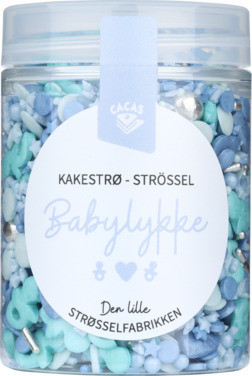 Kakestrø Baby Blå Babylykke 85g Cacas