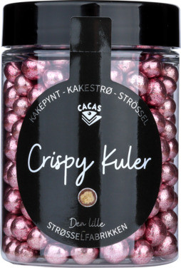 Crispy Kuler Rosa 6mm 75g Cacas