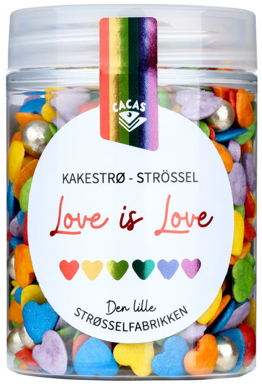Kakestrø Love Is Love 80g Cacas