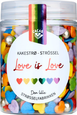 Kakestrø Love Is Love 80g Cacas