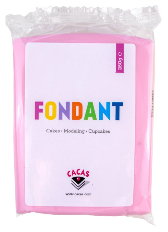 Fondant Babyrosa 250g Cacas