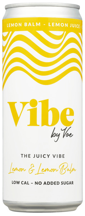 Vibe By Voe Lemon&Lemonbalm 0,33l boks