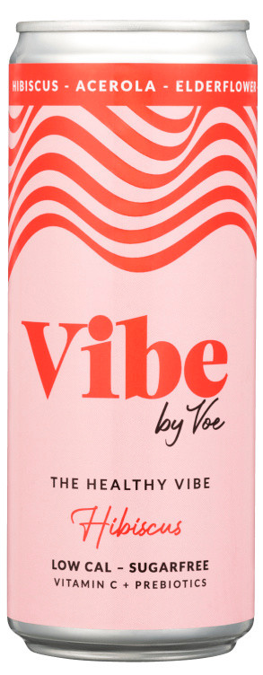 Vibe By Voe Hibiscus 0,33l boks