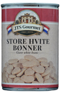 Store Hvite Bønner Jts Gourmet