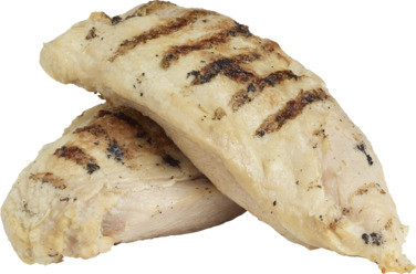 Kyllingbryst med Skinn Flammegrillet (190-210g) 1.5kg Fryst Vestfold Fugl