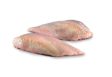 Kyllingbryst med Skinn 2.5kg Singelfryst Vestfold Fugl