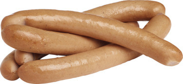Kylling Wienerpølse (70g) 2.5kg Fryst Vestfold Fugl