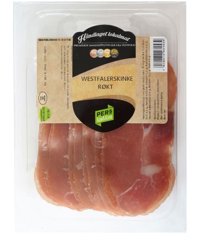 Westfalerskinke Røkt 100g Pers Kjøkken