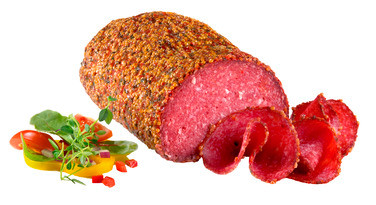 Blokksalami 500g Skåret