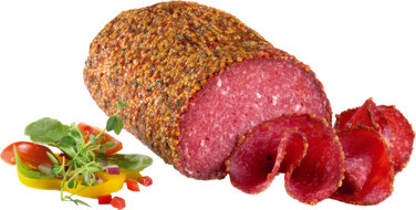 Blokksalami 500g Skåret
