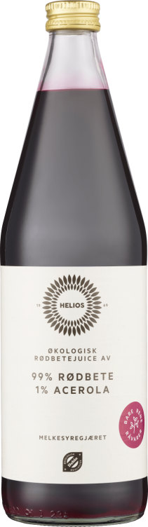 Rødbetejuice Økologisk 0,75l Helios