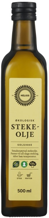 Stekeolje Økologisk 500ml Helios