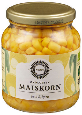 Helios Mais 360g Økologisk