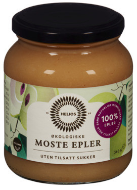 Helios Eplemos 360g Økologisk