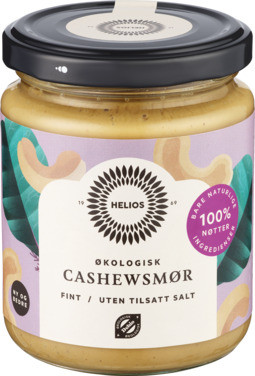 Økologisk Cashewsmør 250g Helios