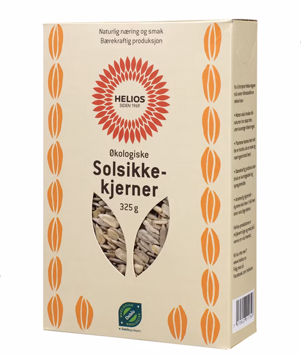 Solsikkekjerner Økologisk, 325 g