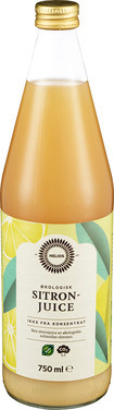 Helios Sitronjuice 750ml Økologisk