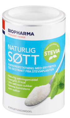 Naturlig Søtt 250g Biopharma