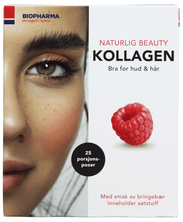 Kollagen Raspberry 25porsj Biopharma