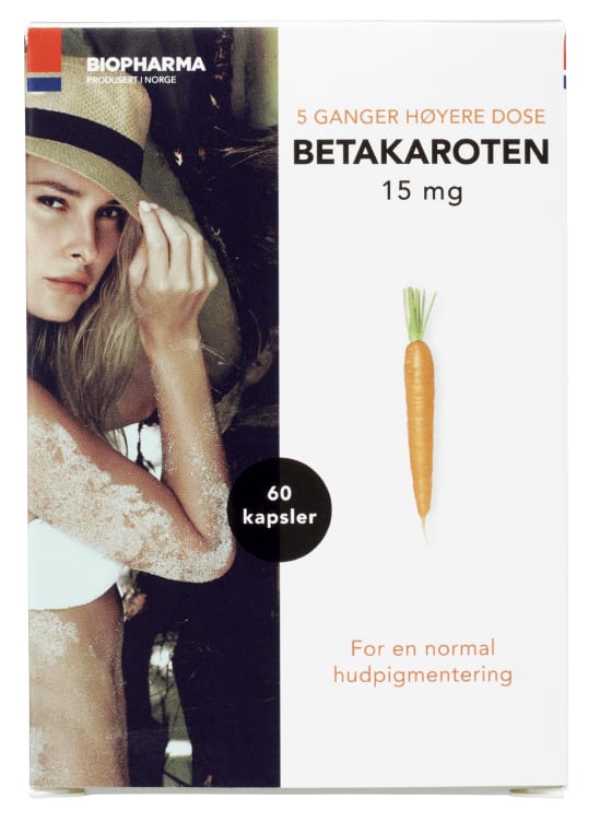 Betakaroten 60stk Biopharma