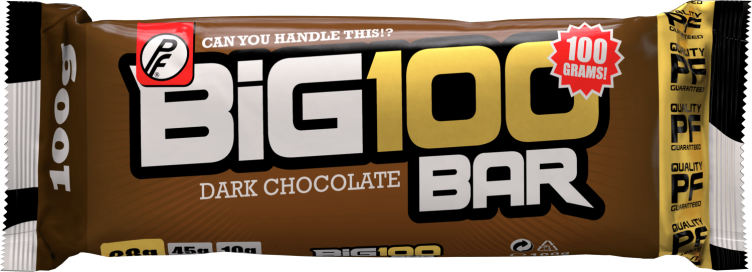 Big 100 Bar Mørk Sjokolade 100g Pf