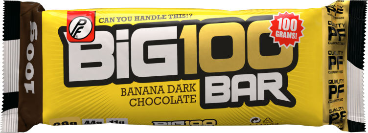 Big 100 Sjoko-Bana 100g Proteinfabrikken